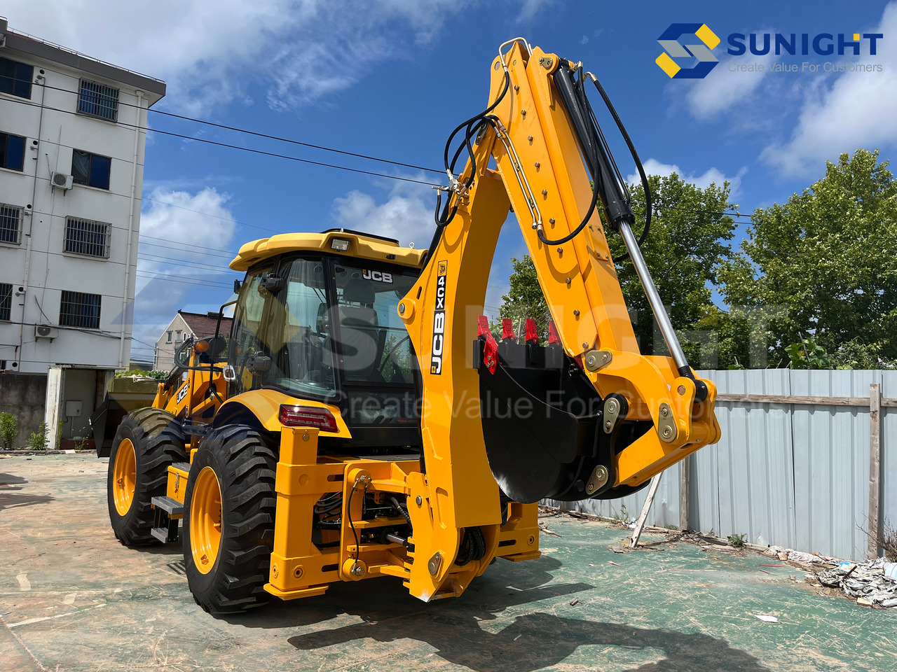 JCB 4CX Backhoe Loader 4x4 Drive - Ekskavatorius-krautuvas: foto 3 JCB 4CX Backhoe Loader 4x4 Drive - Ekskavatorius-krautuvas: foto 3