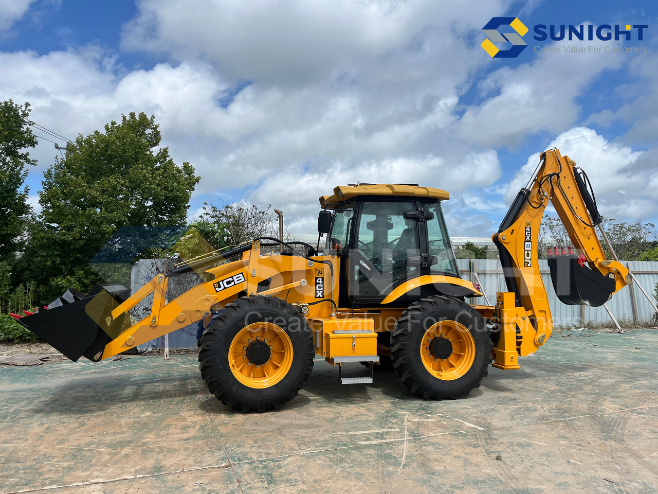 JCB 4CX Backhoe Loader 4x4 Drive - Ekskavatorius-krautuvas: foto 1 JCB 4CX Backhoe Loader 4x4 Drive - Ekskavatorius-krautuvas: foto 1