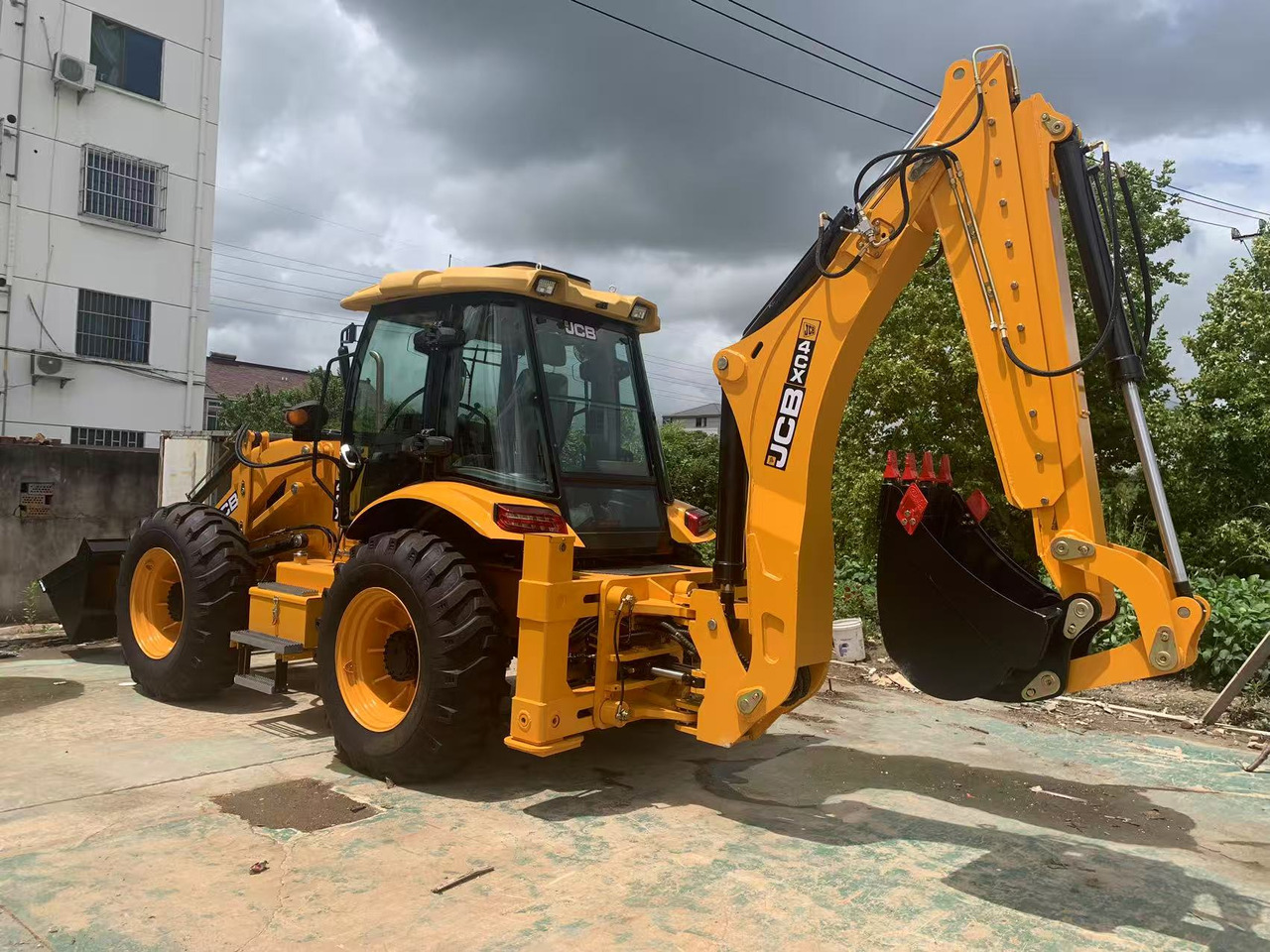JCB 4X4 Backhoe Loader 4CX, 3CX - Ekskavatorius-krautuvas: foto 1 JCB 4X4 Backhoe Loader 4CX, 3CX - Ekskavatorius-krautuvas: foto 1