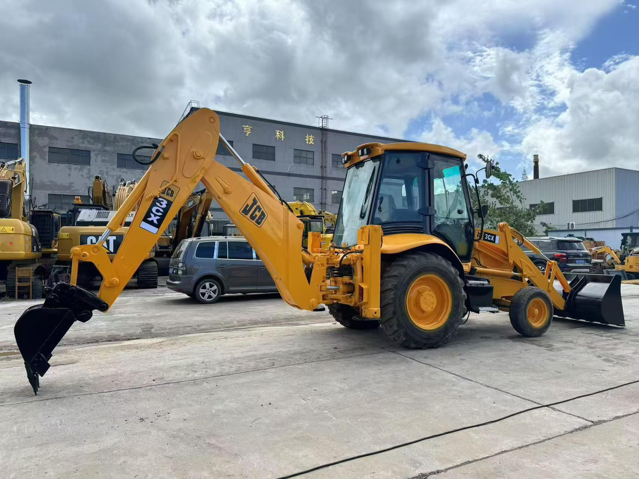 JCB 4x4 Backhoe Loader 3CX Used Condition - Ekskavatorius-krautuvas: foto 3 JCB 4x4 Backhoe Loader 3CX Used Condition - Ekskavatorius-krautuvas: foto 3