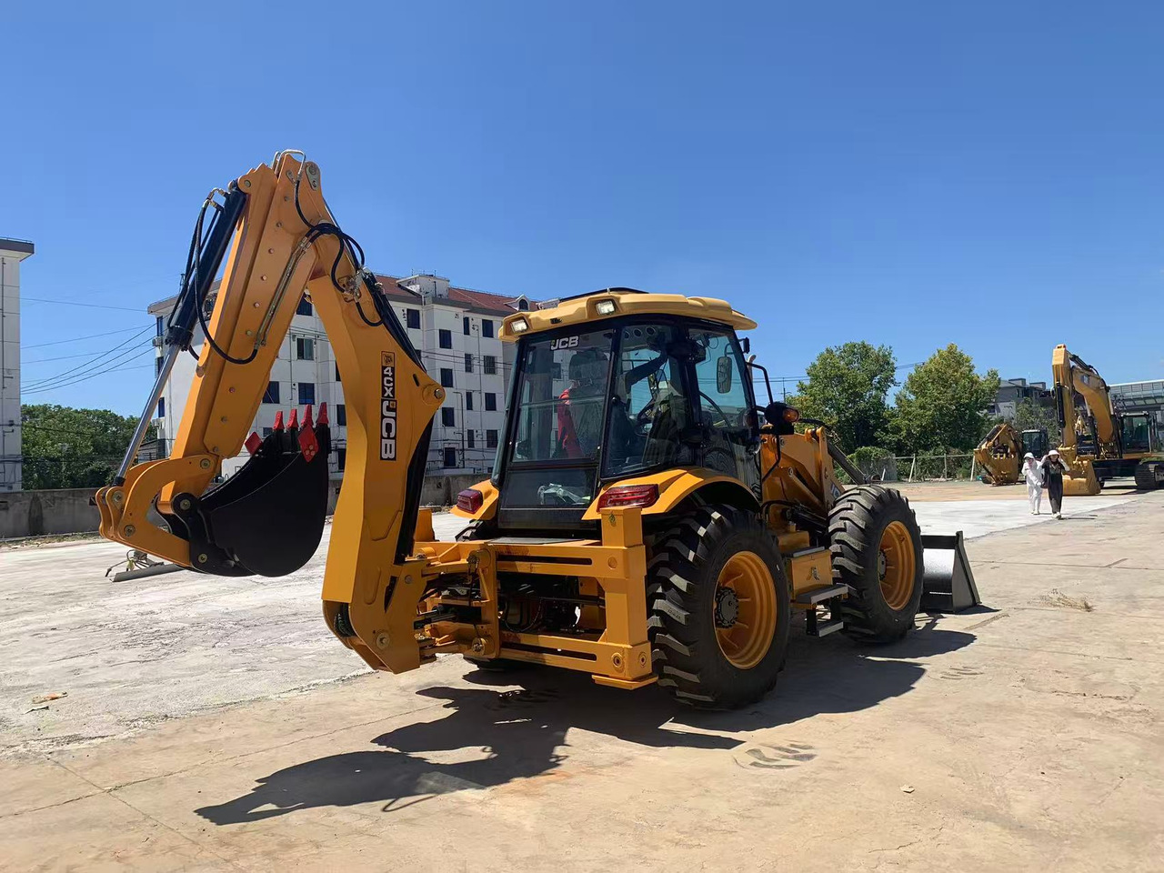 JCB Backhoe Loader 4CX, 4DX Good Price on Sale - Ekskavatorius-krautuvas: foto 4 JCB Backhoe Loader 4CX, 4DX Good Price on Sale - Ekskavatorius-krautuvas: foto 4