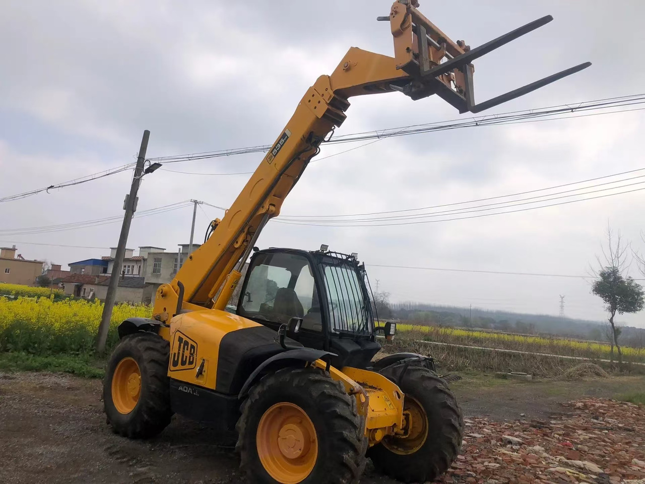 JCB Telehandler Original Condition 535-95 Made in UK - Teleskopinis krautuvas: foto 2 JCB Telehandler Original Condition 535-95 Made in UK - Teleskopinis krautuvas: foto 2