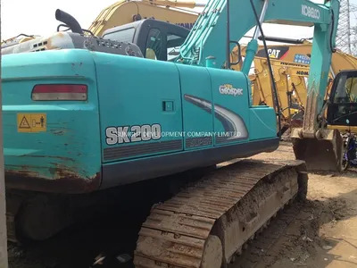 Japan Imported Used Kobelco Sk200LC-8 20t Sk200 Mark 8 Crawler Excavator - Vikšrinis ekskavatorius: foto 1 Japan Imported Used Kobelco Sk200LC-8 20t Sk200 Mark 8 Crawler Excavator - Vikšrinis ekskavatorius: foto 1