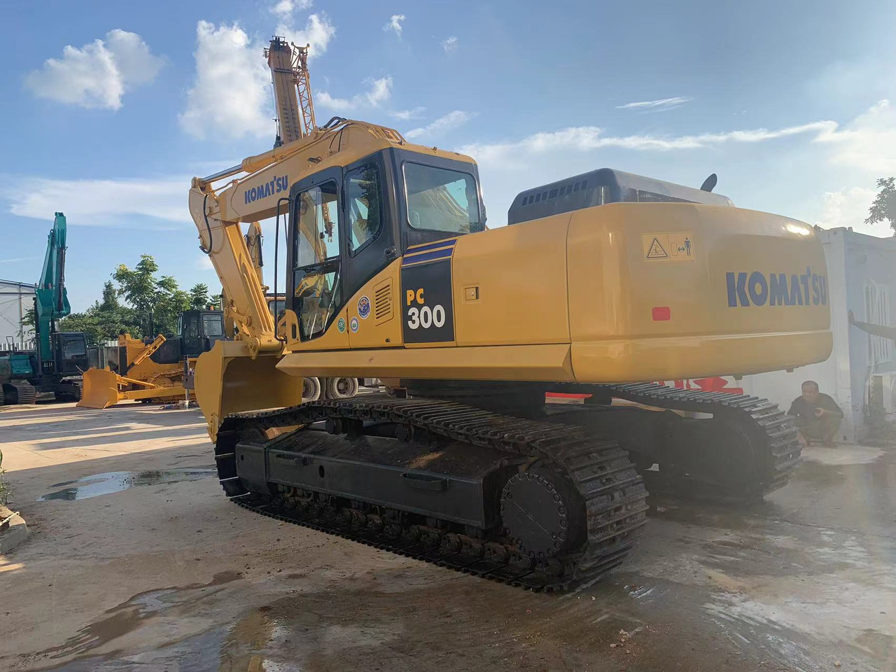 Komatsu 30 ton Heavy Excavator PC300 Japan Origin - Vikšrinis ekskavatorius: foto 1 Komatsu 30 ton Heavy Excavator PC300 Japan Origin - Vikšrinis ekskavatorius: foto 1