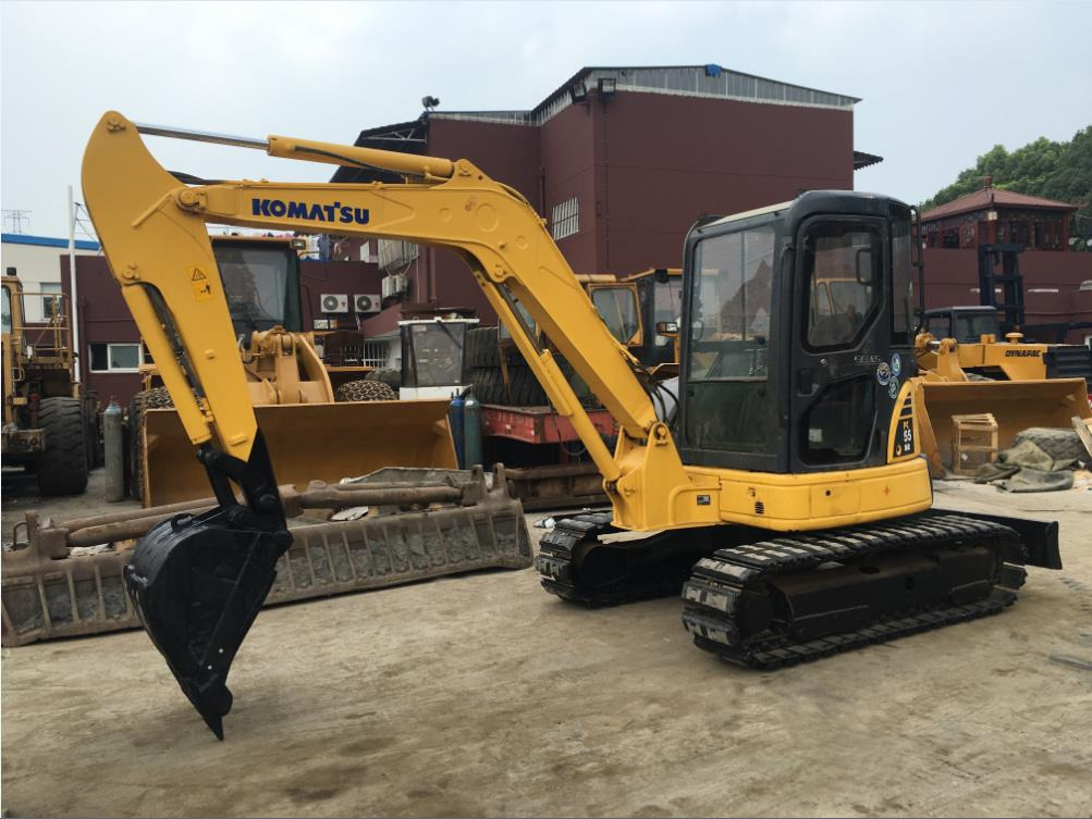 Komatsu Mini Excavator PC55MR, PC35MR Good Price on Sale - Vikšrinis ekskavatorius: foto 1 Komatsu Mini Excavator PC55MR, PC35MR Good Price on Sale - Vikšrinis ekskavatorius: foto 1