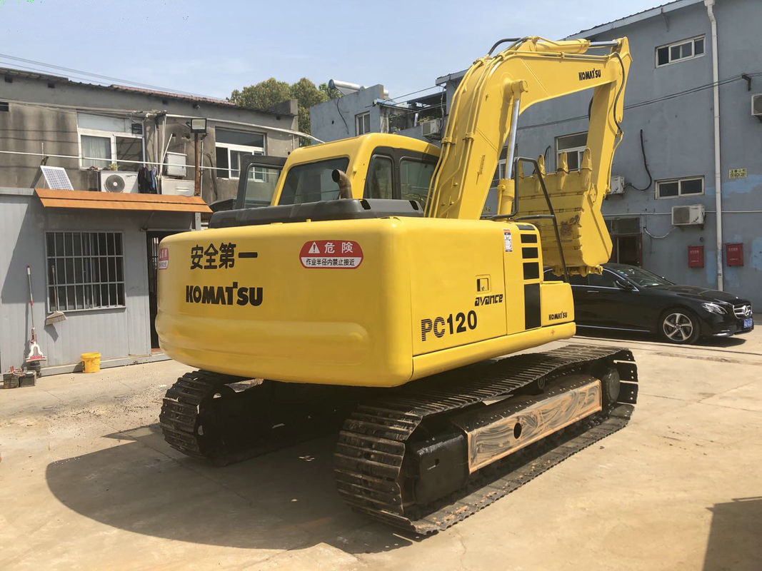 Komatsu PC120 Secondhand Excavator Good Price on Sale - Vikšrinis ekskavatorius: foto 4 Komatsu PC120 Secondhand Excavator Good Price on Sale - Vikšrinis ekskavatorius: foto 4