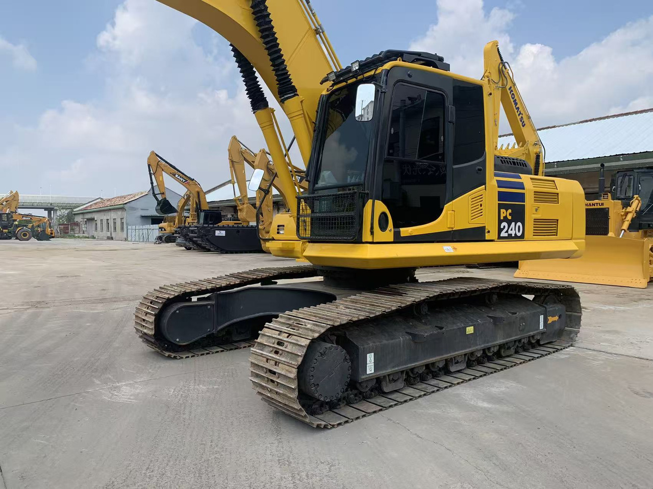 Komatsu PC240 Tracked Excavator Japan Origin - Vikšrinis ekskavatorius: foto 4 Komatsu PC240 Tracked Excavator Japan Origin - Vikšrinis ekskavatorius: foto 4