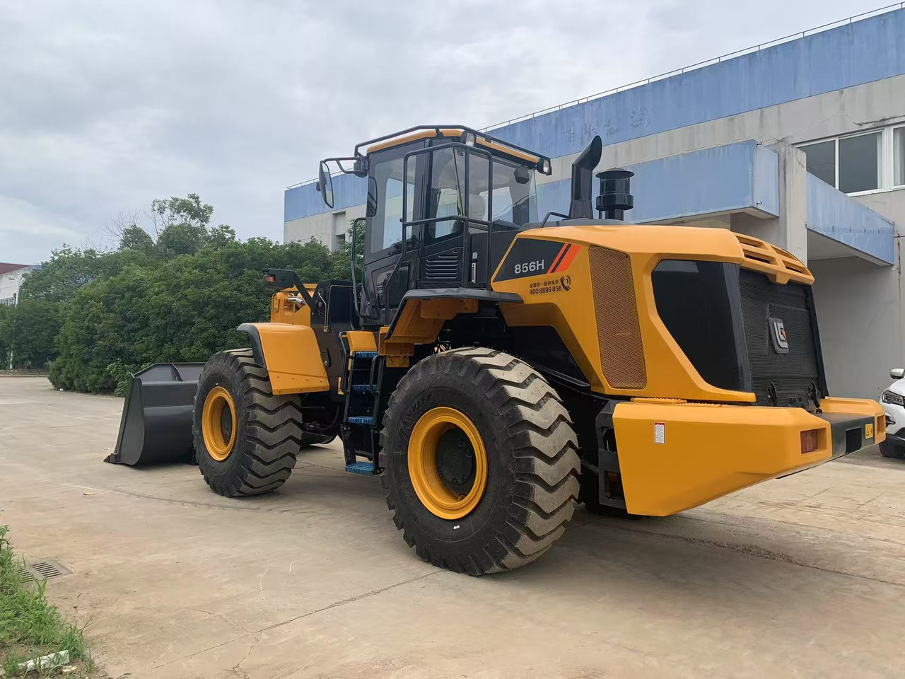 LIUGONG 5ton Wheel Loader Liugong CLG856H Front End Loader - Ratinis krautuvas: foto 2 LIUGONG 5ton Wheel Loader Liugong CLG856H Front End Loader - Ratinis krautuvas: foto 2
