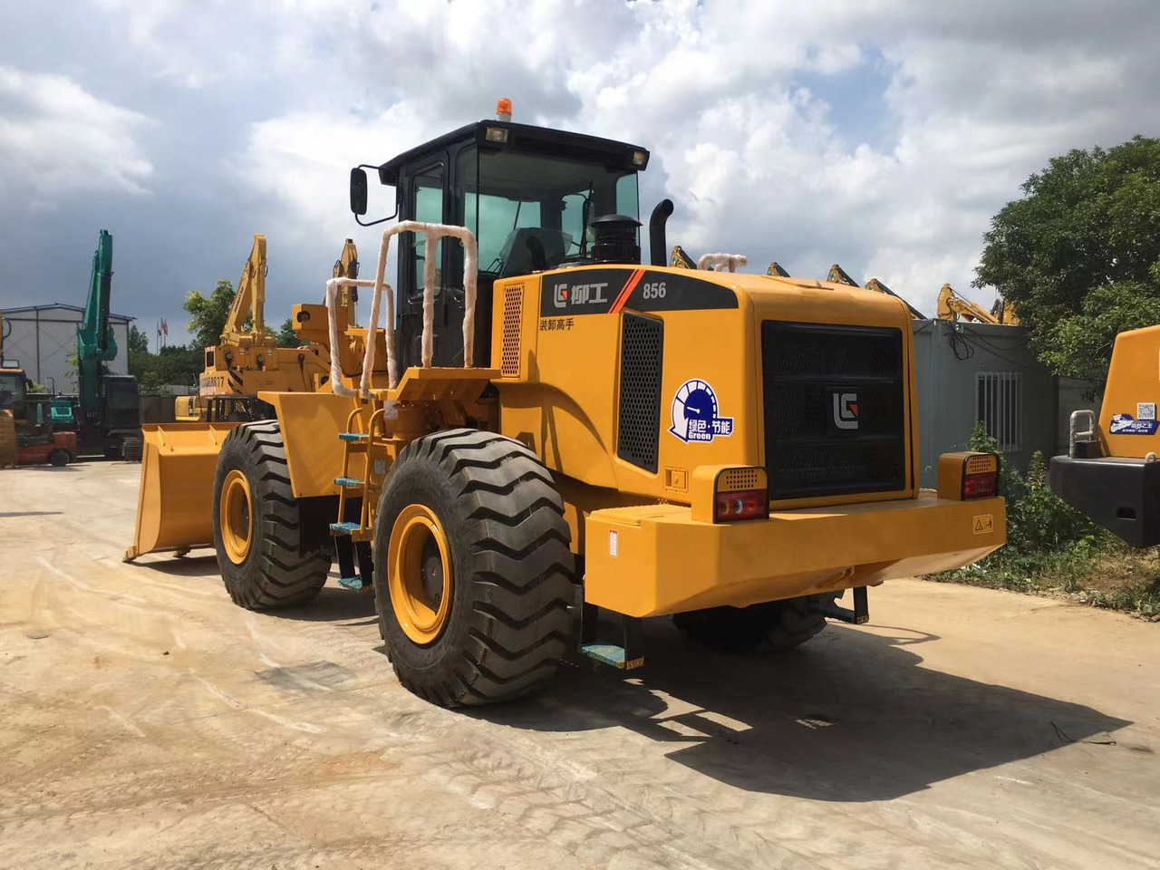 LIUGONG CLG856 Wheel Loader Secondhand Condition 5 ton Loader - Ratinis krautuvas: foto 2 LIUGONG CLG856 Wheel Loader Secondhand Condition 5 ton Loader - Ratinis krautuvas: foto 2