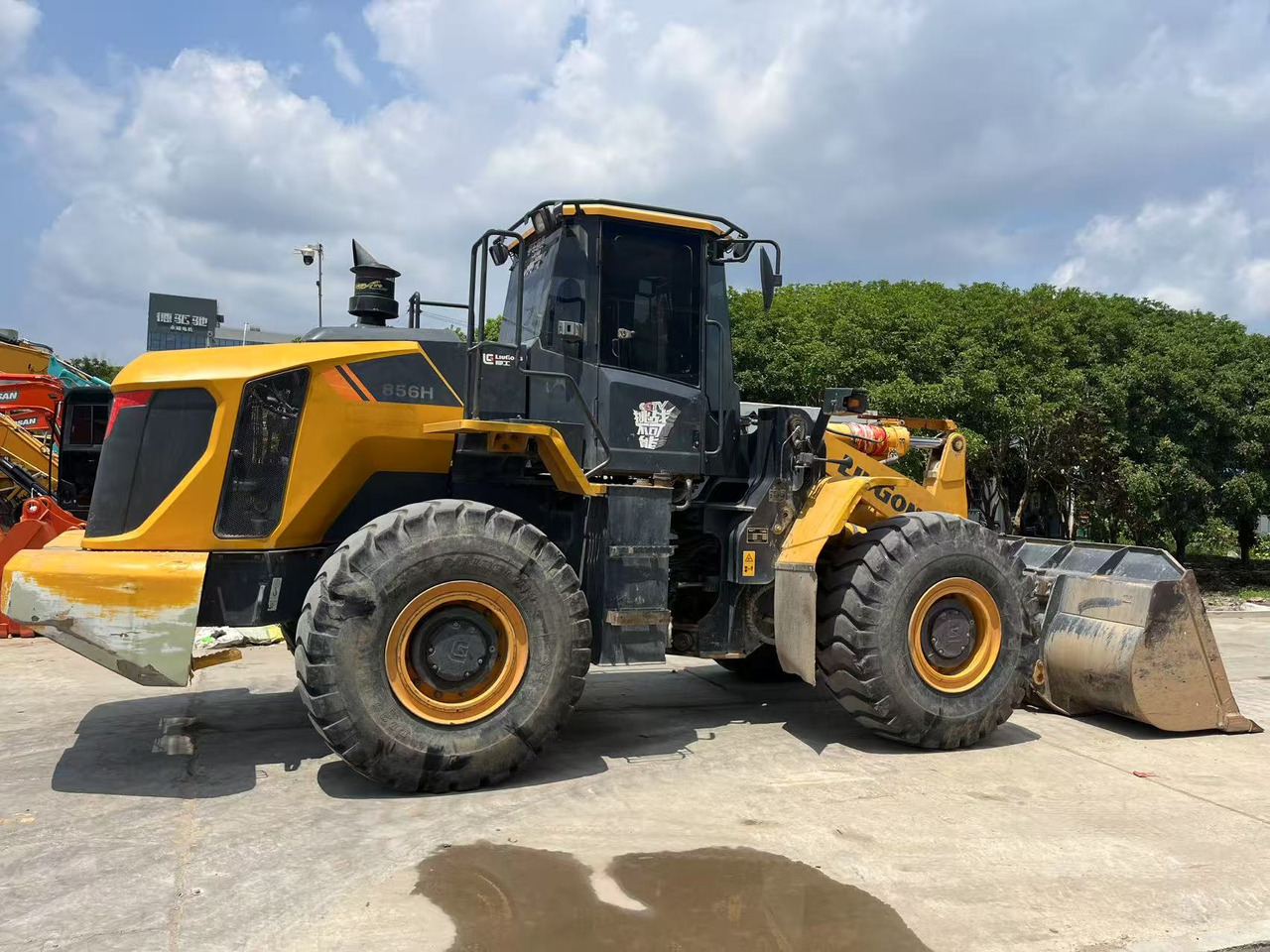 LIUGONG CLG856H Original Condition 5 ton Payloader - Ratinis krautuvas: foto 1 LIUGONG CLG856H Original Condition 5 ton Payloader - Ratinis krautuvas: foto 1