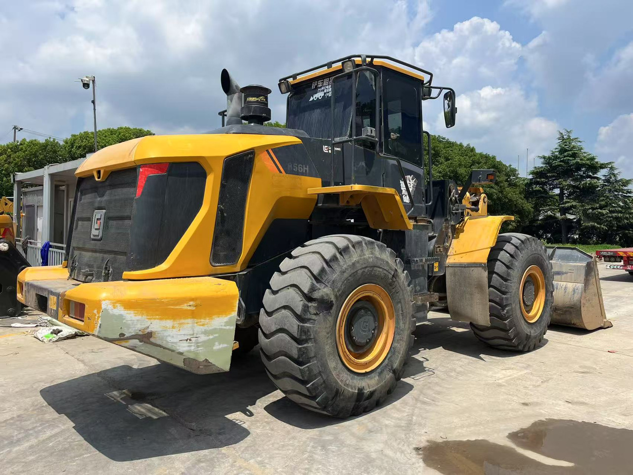 LIUGONG CLG856H Original Condition 5 ton Payloader - Ratinis krautuvas: foto 3 LIUGONG CLG856H Original Condition 5 ton Payloader - Ratinis krautuvas: foto 3