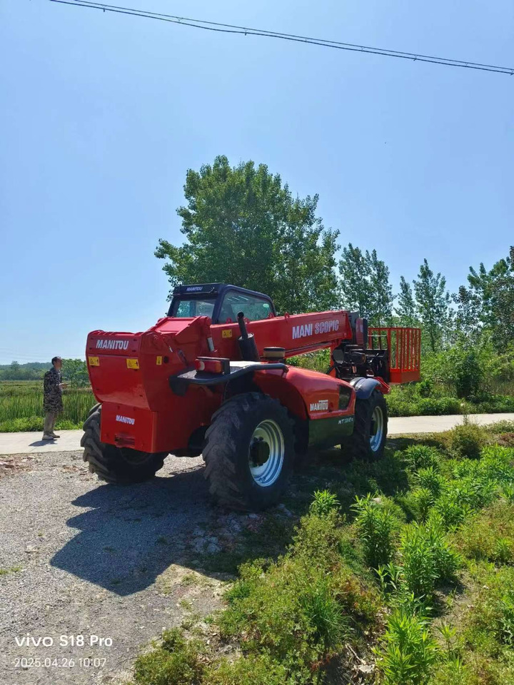 MANITOU 1235S Telehandler Secondhand Condition Forklift with Telescopic Boom - Teleskopinis krautuvas: foto 5 MANITOU 1235S Telehandler Secondhand Condition Forklift with Telescopic Boom - Teleskopinis krautuvas: foto 5