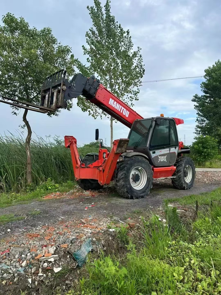 MANITOU MT-X1740 Telescopic Forklift 17m Boom Length - Teleskopinis krautuvas: foto 4 MANITOU MT-X1740 Telescopic Forklift 17m Boom Length - Teleskopinis krautuvas: foto 4