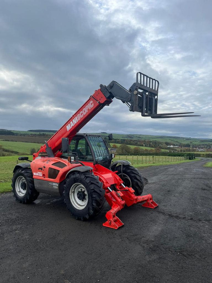 MANITOU Secondhand Telehandler MT-X1030 - Teleskopinis krautuvas: foto 4 MANITOU Secondhand Telehandler MT-X1030 - Teleskopinis krautuvas: foto 4