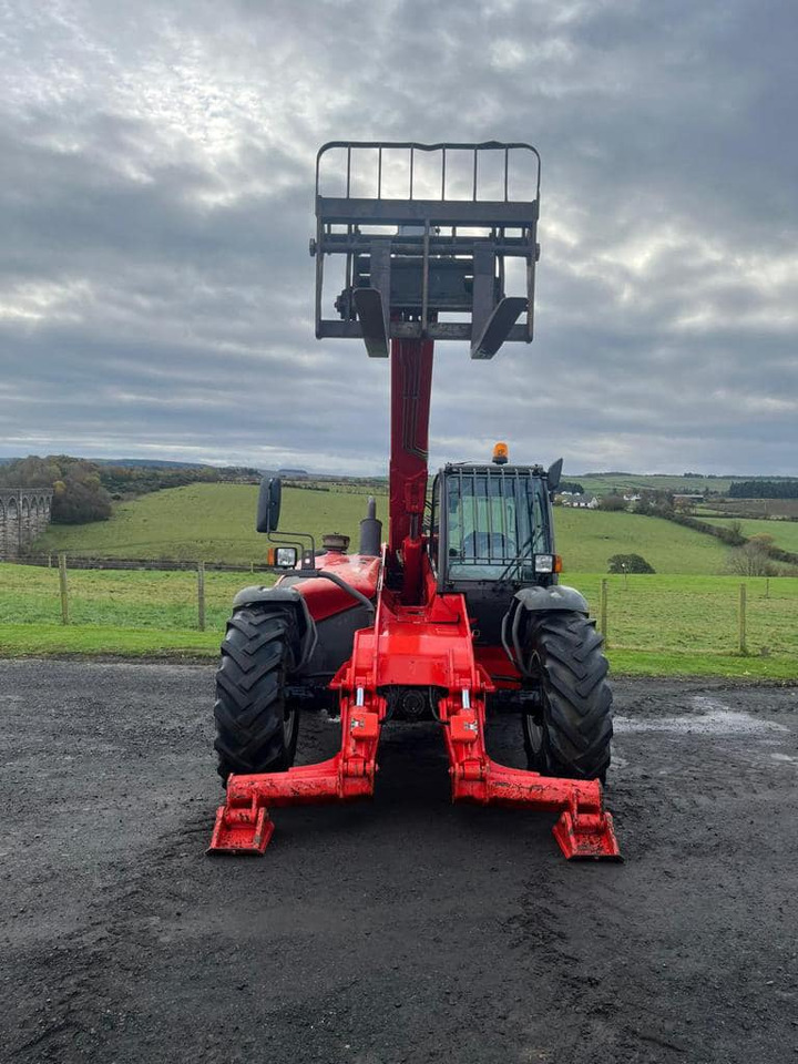 MANITOU Secondhand Telehandler MT-X1030 - Teleskopinis krautuvas: foto 5 MANITOU Secondhand Telehandler MT-X1030 - Teleskopinis krautuvas: foto 5