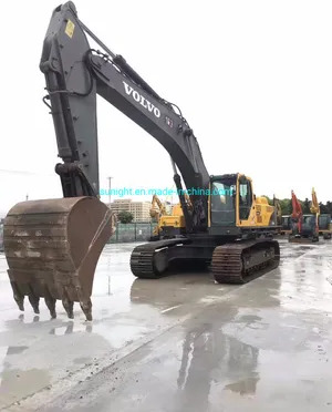 Original 46 Ton Volvo Hydraulic Excavator Ec460blc Used Mining Excavator for Sale - Vikšrinis ekskavatorius: foto 1 Original 46 Ton Volvo Hydraulic Excavator Ec460blc Used Mining Excavator for Sale - Vikšrinis ekskavatorius: foto 1