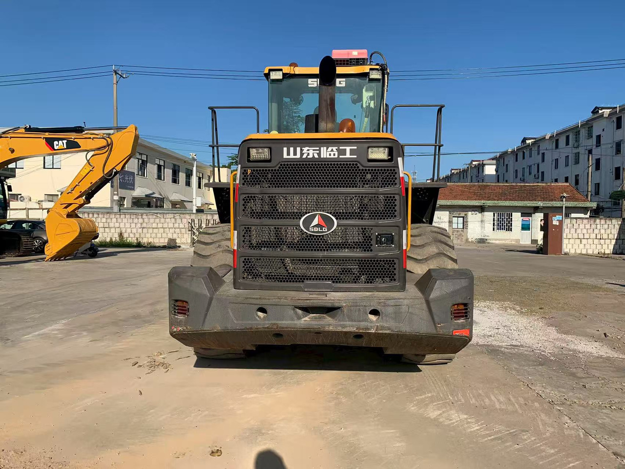 SDLG LG956F Original Condition Front End Loader - Ratinis krautuvas: foto 3 SDLG LG956F Original Condition Front End Loader - Ratinis krautuvas: foto 3