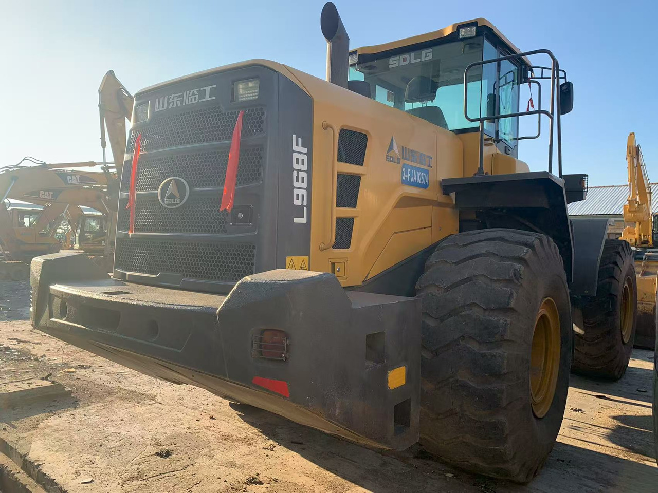 SDLG LG968F Original Condition 6 ton Wheel Loader - Ratinis krautuvas: foto 2 SDLG LG968F Original Condition 6 ton Wheel Loader - Ratinis krautuvas: foto 2