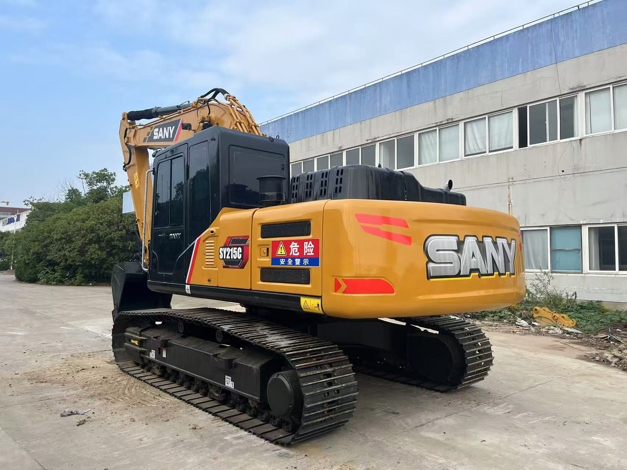 Sany SY215C Used Excavator Mitsubishi Engine - Vikšrinis ekskavatorius: foto 3 Sany SY215C Used Excavator Mitsubishi Engine - Vikšrinis ekskavatorius: foto 3