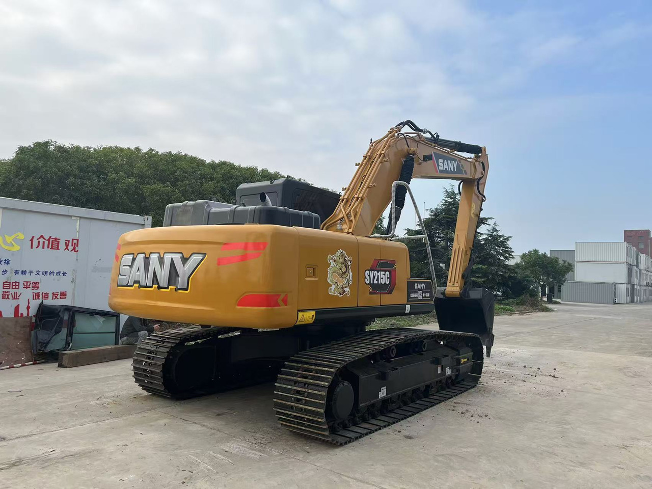 Sany SY215C Used Excavator Mitsubishi Engine - Vikšrinis ekskavatorius: foto 2 Sany SY215C Used Excavator Mitsubishi Engine - Vikšrinis ekskavatorius: foto 2