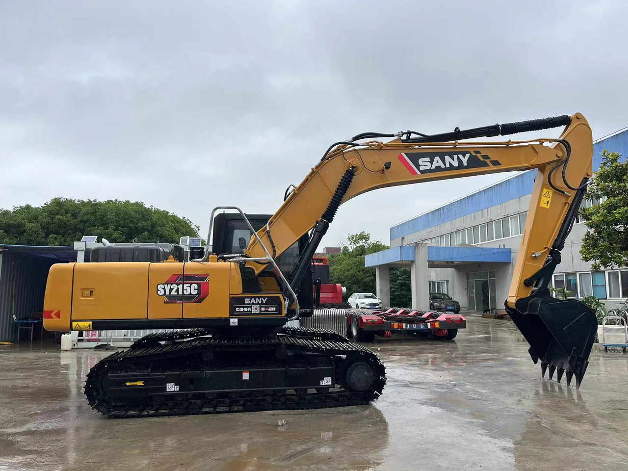 Sany Tracked Excavator SY215C Good Price for Ghana, Nigeria - Vikšrinis ekskavatorius: foto 1 Sany Tracked Excavator SY215C Good Price for Ghana, Nigeria - Vikšrinis ekskavatorius: foto 1
