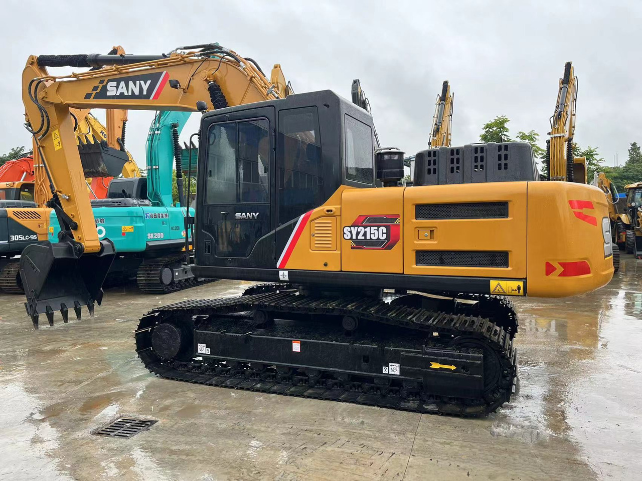 Sany Tracked Excavator SY215C Good Price for Ghana, Nigeria - Vikšrinis ekskavatorius: foto 2 Sany Tracked Excavator SY215C Good Price for Ghana, Nigeria - Vikšrinis ekskavatorius: foto 2