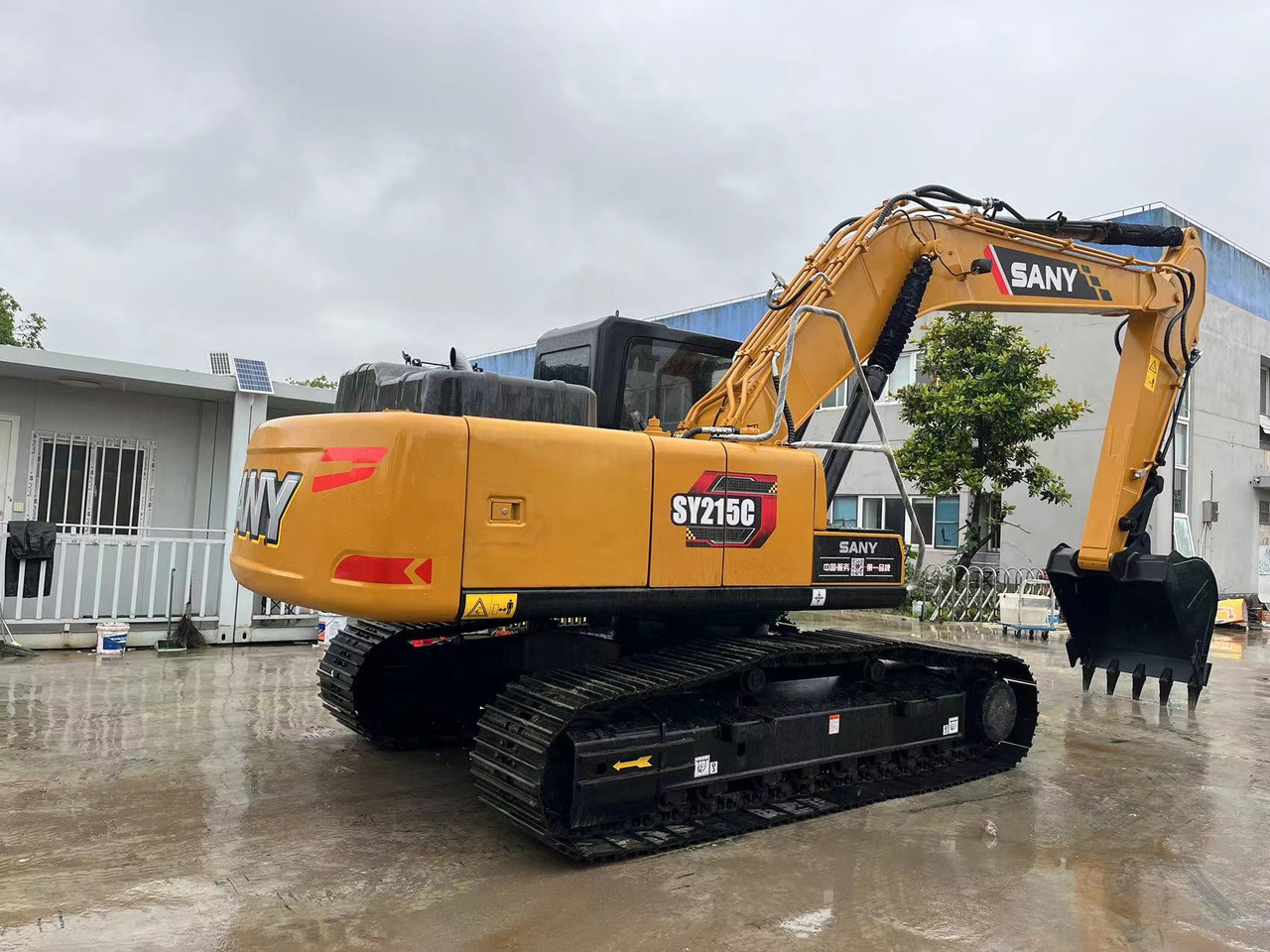 Sany Tracked Excavator SY215C Good Price for Ghana, Nigeria - Vikšrinis ekskavatorius: foto 3 Sany Tracked Excavator SY215C Good Price for Ghana, Nigeria - Vikšrinis ekskavatorius: foto 3