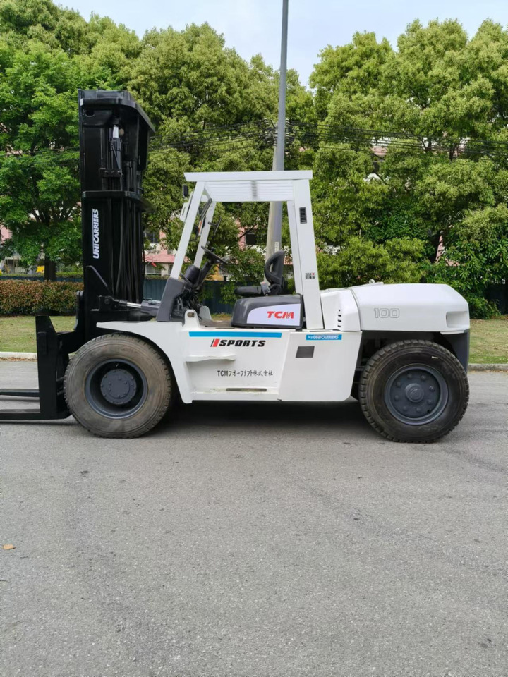 TCM Diesel Forklift Secondhand TCM FD100 Forklift Truck - Dyzelinis krautuvas: foto 4 TCM Diesel Forklift Secondhand TCM FD100 Forklift Truck - Dyzelinis krautuvas: foto 4