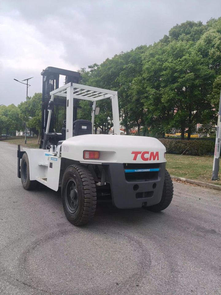 TCM Diesel Forklift Secondhand TCM FD100 Forklift Truck - Dyzelinis krautuvas: foto 5 TCM Diesel Forklift Secondhand TCM FD100 Forklift Truck - Dyzelinis krautuvas: foto 5