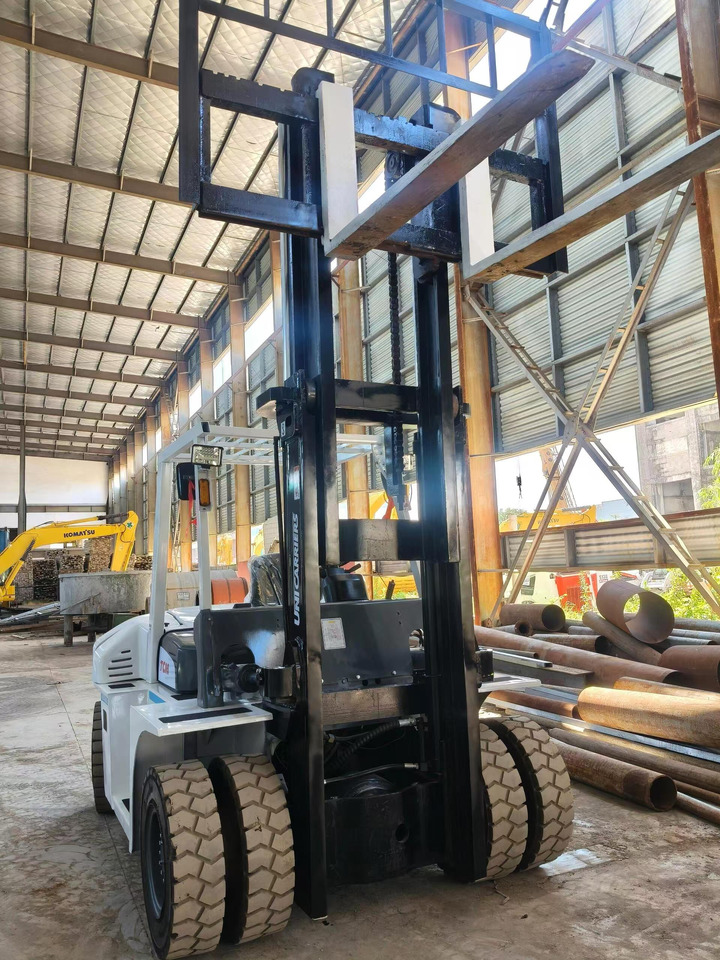 TCM Forklift Truck Secondhand 6 ton Diesel Forklift - Dyzelinis krautuvas: foto 5 TCM Forklift Truck Secondhand 6 ton Diesel Forklift - Dyzelinis krautuvas: foto 5