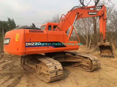 Used 22 Ton Korean Excavator Doosan Dh220LC-7, 220lcv for Sale - Vikšrinis ekskavatorius: foto 1 Used 22 Ton Korean Excavator Doosan Dh220LC-7, 220lcv for Sale - Vikšrinis ekskavatorius: foto 1