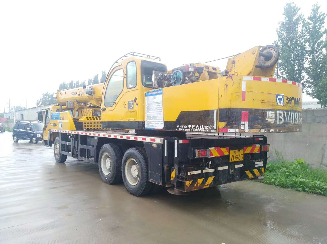 XCMG 25 ton Truck Crane QY25K Used Condition On Sale - Autokranas: foto 5 XCMG 25 ton Truck Crane QY25K Used Condition On Sale - Autokranas: foto 5