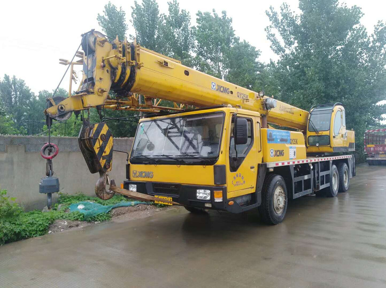 XCMG 25 ton Truck Crane QY25K Used Condition On Sale - Autokranas: foto 1 XCMG 25 ton Truck Crane QY25K Used Condition On Sale - Autokranas: foto 1