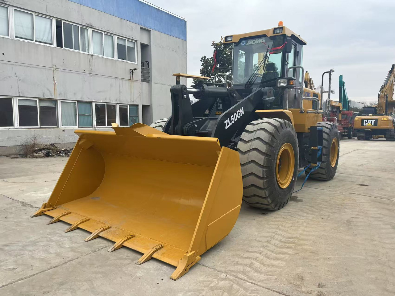 XCMG ZL50GN Secondhand Front End Loader - Ratinis krautuvas: foto 4 XCMG ZL50GN Secondhand Front End Loader - Ratinis krautuvas: foto 4