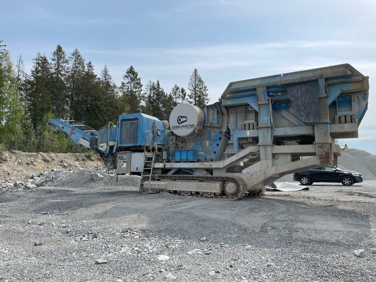 SANDVIK CM 1208 - Mobilus trupintuvas: foto 1 SANDVIK CM 1208 - Mobilus trupintuvas: foto 1