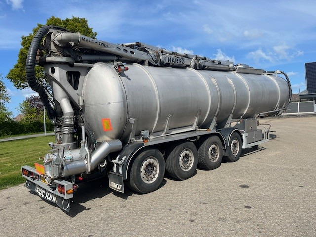 Hareso Nordic tank - Puspriekabė cisterna: foto 4 Hareso Nordic tank - Puspriekabė cisterna: foto 4