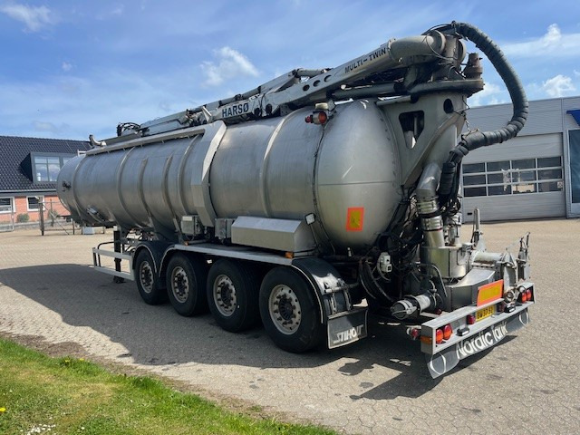 Hareso Nordic tank - Puspriekabė cisterna: foto 3 Hareso Nordic tank - Puspriekabė cisterna: foto 3