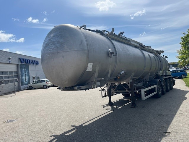 Hareso Nordic tank - Puspriekabė cisterna: foto 2 Hareso Nordic tank - Puspriekabė cisterna: foto 2