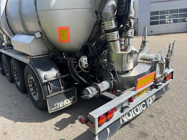 Hareso Nordic tank - Puspriekabė cisterna: foto 5 Hareso Nordic tank - Puspriekabė cisterna: foto 5