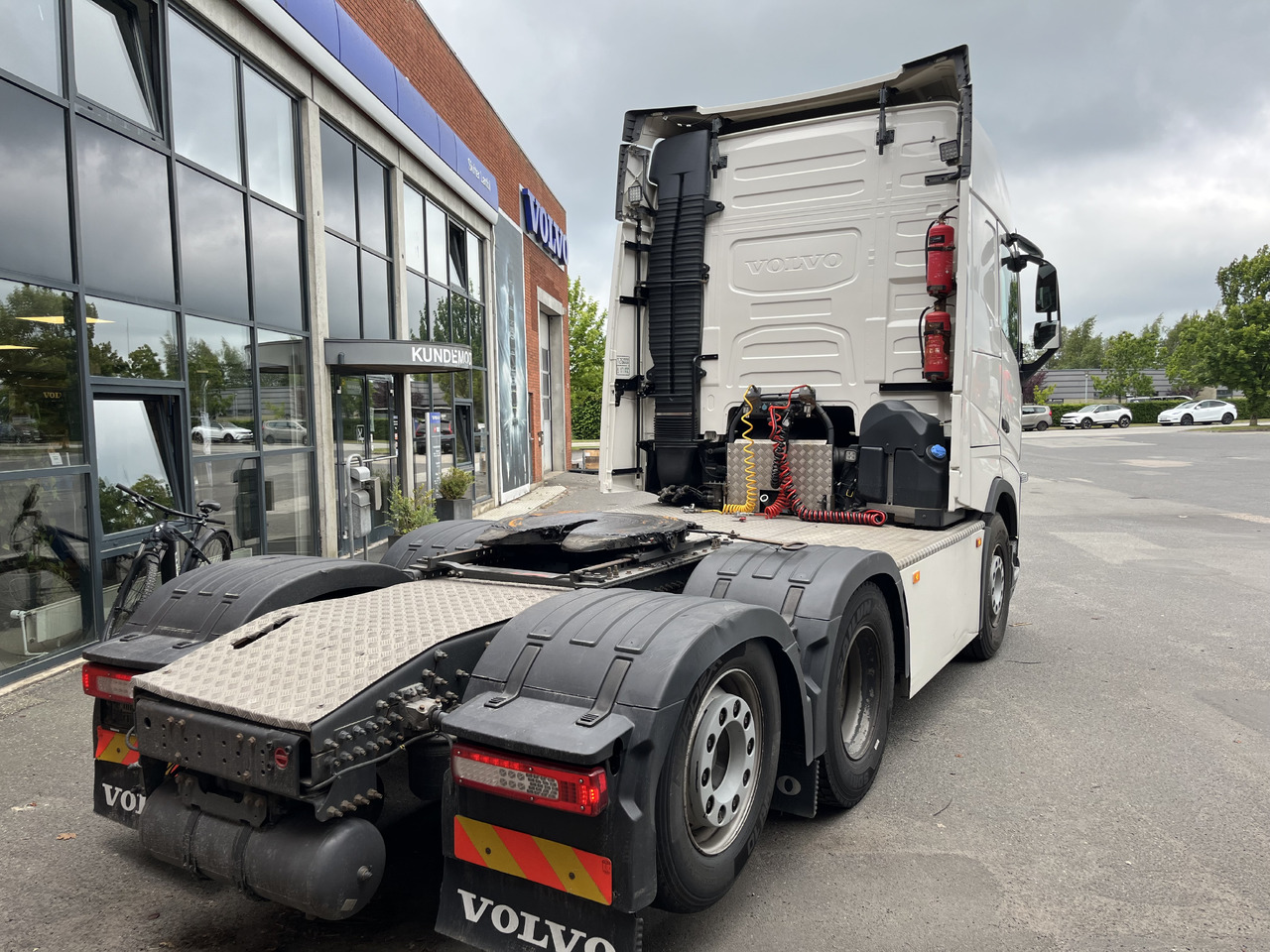 Volvo FH 500TC 6x2 - Vilkikas: foto 4 Volvo FH 500TC 6x2 - Vilkikas: foto 4