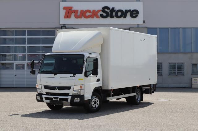 FUSO Canter 7C18 AMT - Furgonas su krovinių dėže: foto 1 FUSO Canter 7C18 AMT - Furgonas su krovinių dėže: foto 1