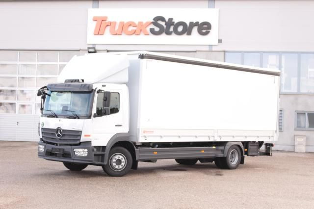 Nauja Tentinis sunkvežimis Mercedes-Benz 1527 L Brems-Ass Spur-Ass Classic-Fhs S-Fhs: foto 1