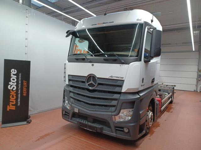 Mercedes-Benz Actros 1845 L nR - Konteineris-vežimus/ Sukeisti kūną sunkvežimis: foto 1 Mercedes-Benz Actros 1845 L nR - Konteineris-vežimus/ Sukeisti kūną sunkvežimis: foto 1