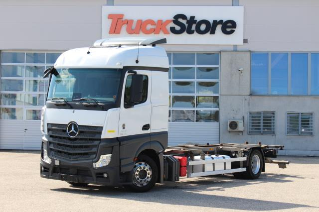 Mercedes-Benz Actros 1845 L nR - Konteineris-vežimus/ Sukeisti kūną sunkvežimis: foto 1 Mercedes-Benz Actros 1845 L nR - Konteineris-vežimus/ Sukeisti kūną sunkvežimis: foto 1
