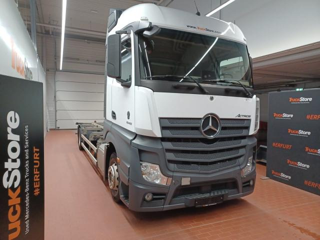 Mercedes-Benz Actros 1845 L nR - Konteineris-vežimus/ Sukeisti kūną sunkvežimis: foto 3 Mercedes-Benz Actros 1845 L nR - Konteineris-vežimus/ Sukeisti kūną sunkvežimis: foto 3