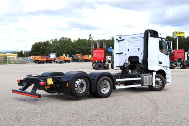 Mercedes-Benz Actros 2543L EXII/EXIII, FL - Važiuoklės sunkvežimis: foto 3 Mercedes-Benz Actros 2543L EXII/EXIII, FL - Važiuoklės sunkvežimis: foto 3