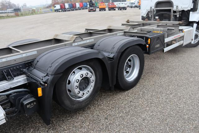 Mercedes-Benz Actros 2546 L - Konteineris-vežimus/ Sukeisti kūną sunkvežimis: foto 5 Mercedes-Benz Actros 2546 L - Konteineris-vežimus/ Sukeisti kūną sunkvežimis: foto 5