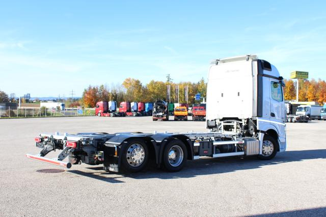Mercedes-Benz Actros 2548LL HUBRAHMEN - Konteineris-vežimus/ Sukeisti kūną sunkvežimis: foto 3 Mercedes-Benz Actros 2548LL HUBRAHMEN - Konteineris-vežimus/ Sukeisti kūną sunkvežimis: foto 3