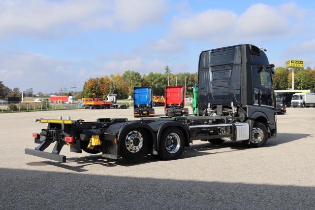 Mercedes-Benz Actros 2553 L - Konteineris-vežimus/ Sukeisti kūną sunkvežimis: foto 3 Mercedes-Benz Actros 2553 L - Konteineris-vežimus/ Sukeisti kūną sunkvežimis: foto 3