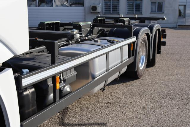 Mercedes-Benz Actros 2563LL WECHSELSILO - Konteineris-vežimus/ Sukeisti kūną sunkvežimis: foto 4 Mercedes-Benz Actros 2563LL WECHSELSILO - Konteineris-vežimus/ Sukeisti kūną sunkvežimis: foto 4
